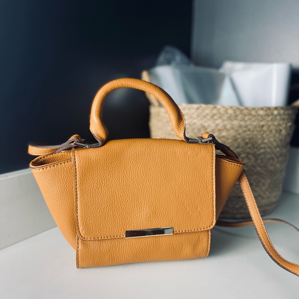 Street Lwvel Mini Crossbody Satchel Bag NWOT